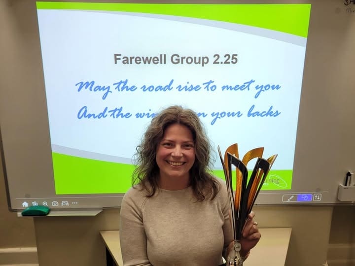 Congratulations, Viktoria!